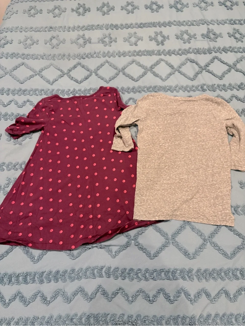 Old Navy Girls Dress & Long Sleeve Top Bundle | Size Small (6-7)